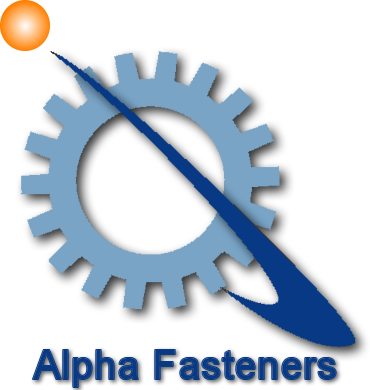 Alpha Fasteners Logo with Name